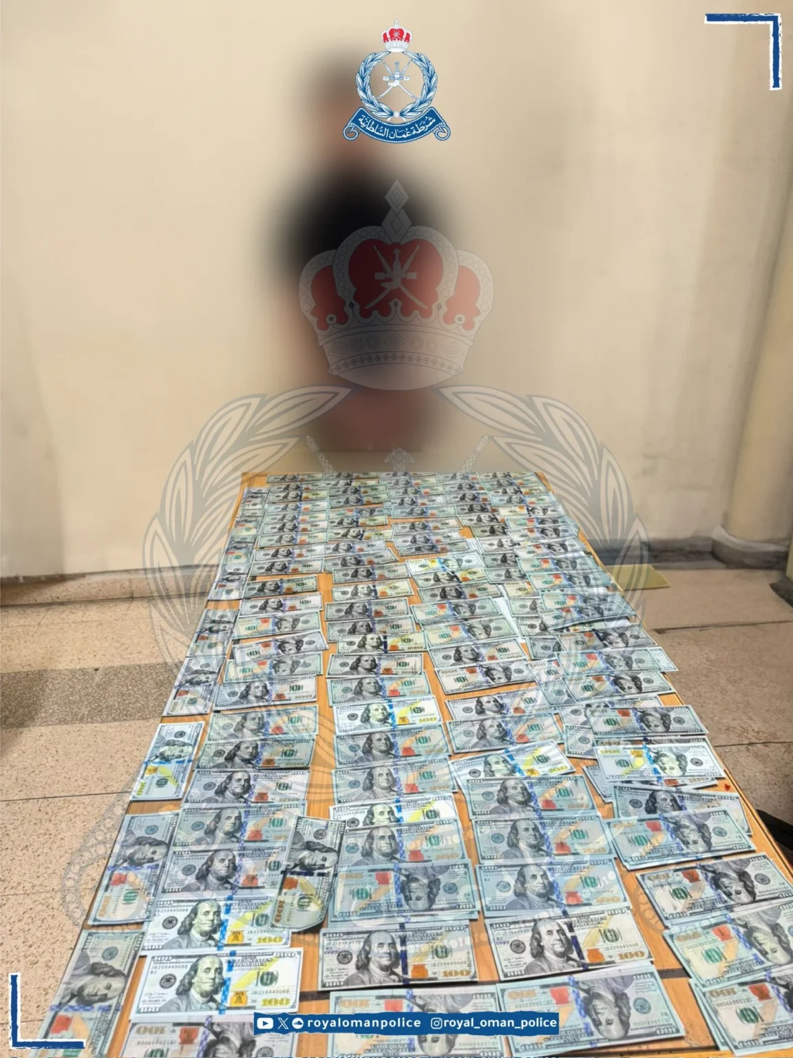 Expat Arrested in Muscat for Dealing in Fake Currency