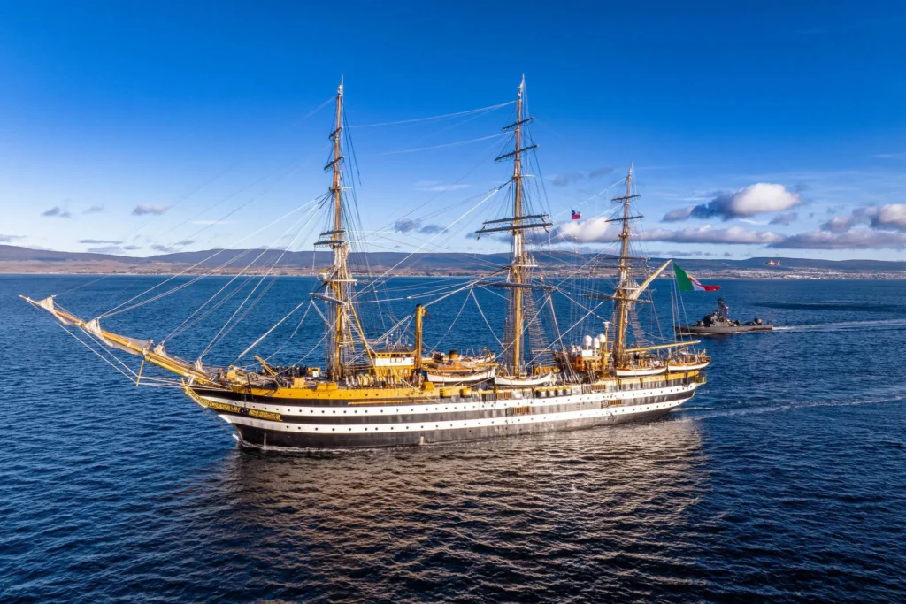 The World’s Most Beautiful Ship, Amerigo Vespucci, to Arrive in Muscat on January 8