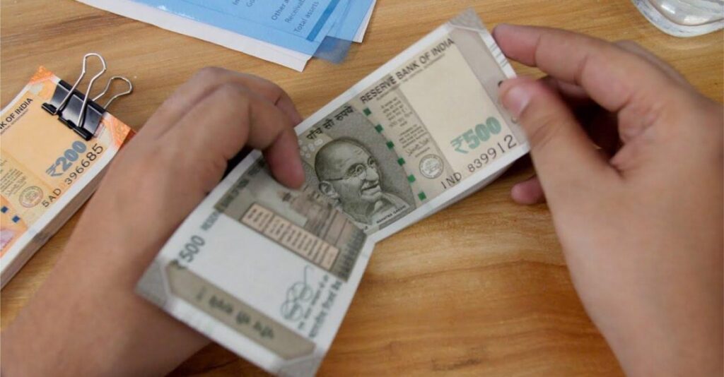 Indian Rupee hits INR 223 against Omani Rial.