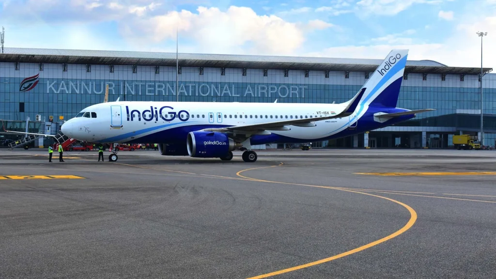 IndiGo launches direct flights between Kannur and Muscat.