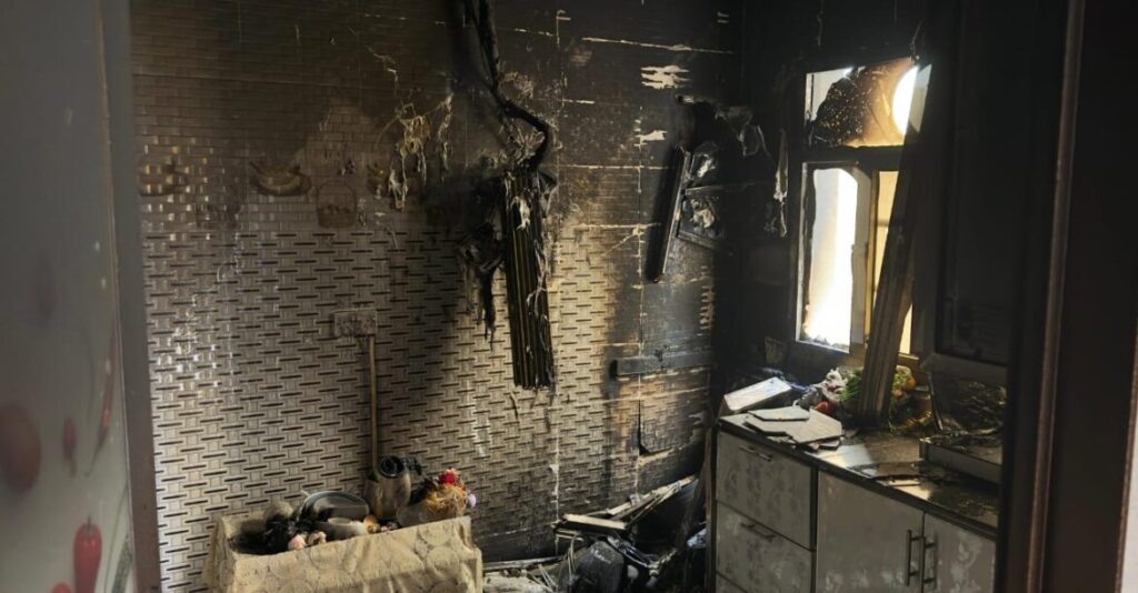 Two women hurt in Sohar house fire, blaze controlled by CDAA Oman