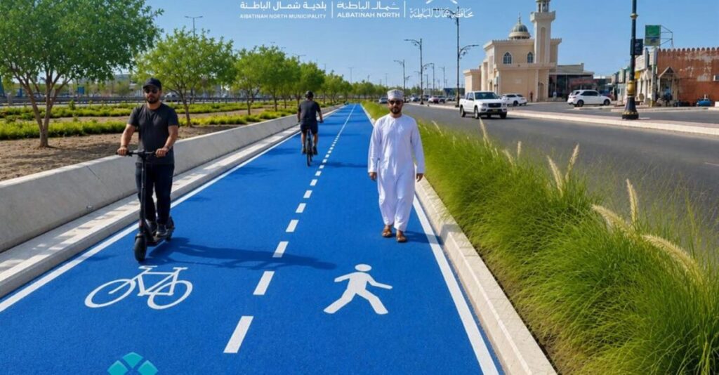 New 2.5km Path Opens in Liwa to Promote Walking and Cycling