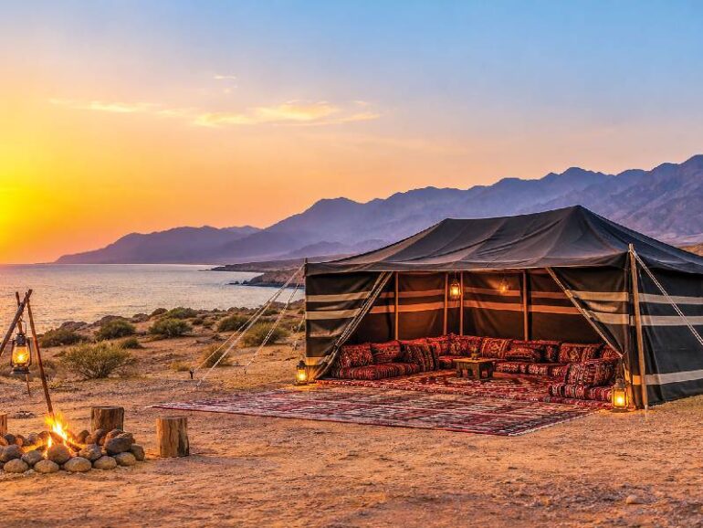 North Batinah Municipality Opens Online Bookings for Winter Campsites