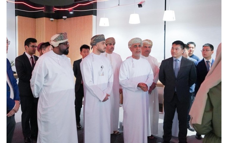 Oman Airports & Huawei unveil Muscat’s first smart airport plan