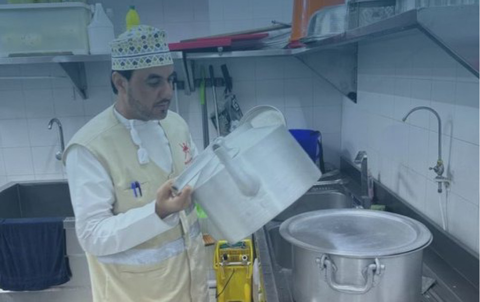 45 kg of unsafe meat confiscated in Suwaiq, Oman